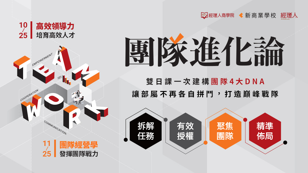 直銷團隊經營與領導力培養
